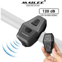 Phụ kiện xe đạp còi BG-3510 âm thanh 120dB chống nước kèm chức năng cảnh báo trộm