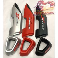 Phụ kiện xe máy Winner X bộ ốp pô sơn tĩnh điện nhám chống bám bẩn dễ vệ sinh