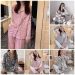 Pijama nữ mẫu 2023 chất liệu cotton tơ sữa dài tay đa năng cho mọi nhu cầu mặc nhà