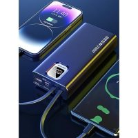 Pin sạc nhanh WEKOME WP-335 công suất 22.5W tích hợp hai dây sạc chuẩn chính hãng