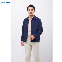 Quà tặng ý nghĩa cho người thân với áo khoác nam May10 mã 030122261 bền đẹp theo thời gian