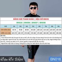 Quần áo bơi nam bigsize BN016 thun lạnh Hàn Quốc dầy dặn bền màu và nhanh khô