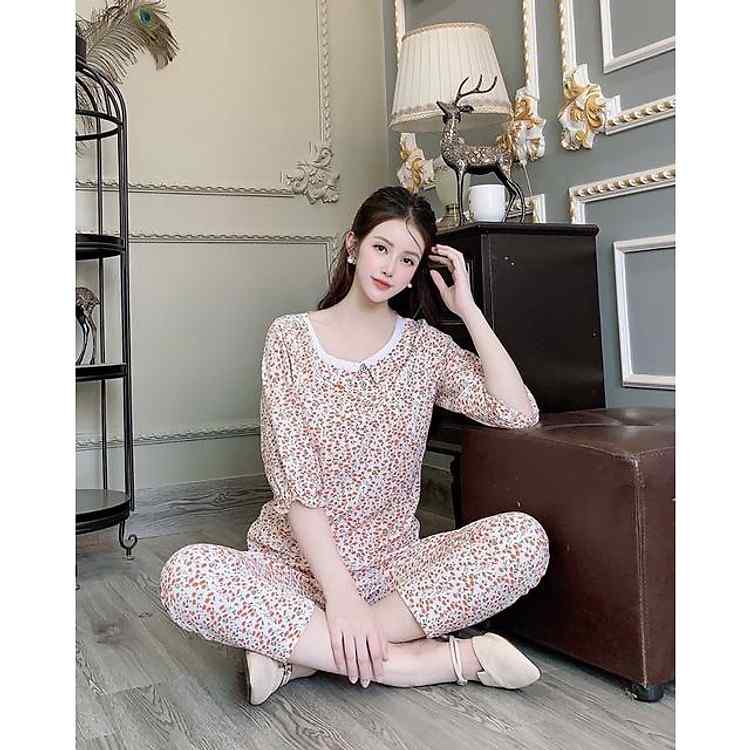 Quần áo nữ mặc nhà lụa Hàn cao cấp món quà tuyệt vời dành tặng người phụ nữ
