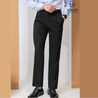 Quần Âu Nam ALIGRO ALGL1008 Màu Đen 1 Ly Chất Liệu Cotton Cao Cấp Tôn Dáng Lịch Sự