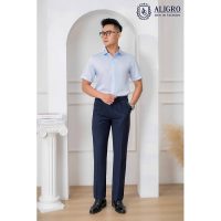 Quần Âu Nam ALIGRO ALGL8019 Xanh Than 1 Ly Sang Trọng Và Lịch Sự