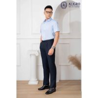 Quần âu nam Aligro ALGL8020 chuẩn phong cách thời trang công sở cao cấp dành cho nam giới