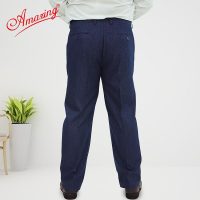 Quần âu nam Amazing big size dáng rộng xếp ly truyền thống cao cấp cho người trung tuổi