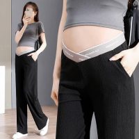 Quần Bầu Cạp Chéo AZ555 Ống Rộng Chất Liệu Thun Gân Lên Dáng Đẹp Mặc Hè Mát