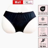 Quần chíp nữ WANNABE QLT02 thun lạnh màu trơn tối giản bền bỉ tiết kiệm chi phí tối đa