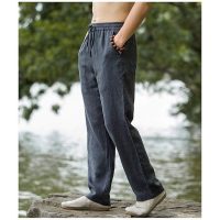 Quần dài nam linen Qd10 dày dặn đứng dáng thoải mái tối đa khi mặc