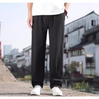 Quần dài nam qd11 ống suông phong cách Hàn Quốc cạp dây rút khuy cài cực kỳ sang trọng