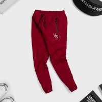 Quần dài nam tập gym DO GYM SHOP thun poly 4 chiều mỏng nhẹ thoáng mát chuẩn phong cách gym