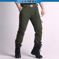 Quần Dài Túi Hộp US ARMY U768 Vải Kaki Cao Cấp Chính Hãng Phong Cách Ống Rộng