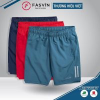Quần Đùi Nam FASVIN Vải Gió Q23556.HN Chất Lượng Cao Giá Tốt Tại Kho