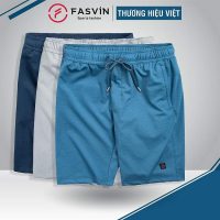 Quần Đùi Nam FASVIN Vải Gió S22489.HN Lựa Chọn Hoàn Hảo Cho Thể Thao Và Nghỉ Ngơi