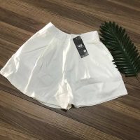 Quần đùi nữ cạp cao chất đũi xước bền mát NeSa Shop QKH.52 thiết kế cực trẻ trung