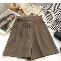 Quần đùi nữ NeSa Shop QTN01 cạp cao thời trang năng động chất vải cao cấp bền mát