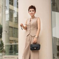 Quần Eloise Trouser giải pháp thời trang tối ưu cho đôi chân dài và vòng eo con kiến