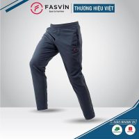 Quần Gió Nam Thể Thao FASVIN Cao Cấp Mềm Mại Thoáng Mát Phù Hợp Tập Gym Và Chạy Bộ