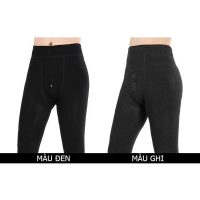 Quần Giữ Nhiệt Nam QG1 Danido Lót Lông Nhung Cao Cấp Siêu Ấm Co Giãn Đàn Hồi Tốt