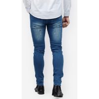 Quần Jeans Titishop QJ147 Xanh Dương Wash Bạc Sản Phẩm Bán Chạy Nhất Trong Bộ Sưu Tập