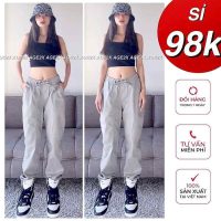 Quần Jogger Cargo nữ phong cách năng động giúp tôn dáng và tạo sự thoải mái khi vận động