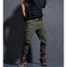 Quần jogger kaki túi hộp dã ngoại chất lượng xuất khẩu có thun co giãn cực kỳ êm
