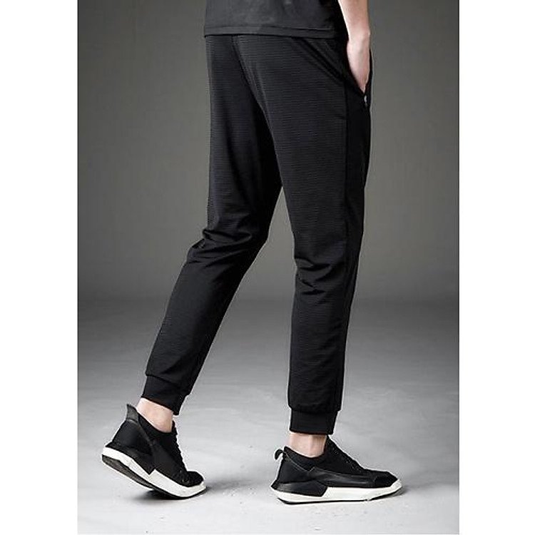 Quần Jogger Nam SZone SQ530 Thiết Kế Lỗ Kim Tinh Tế Mang Lại Sự Thông Thoáng Khi Tập Luyện