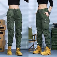 Quần jogger túi hộp JKN12345 chất kaki dày dặn đứng dáng thiết kế cạp chun tiện lợi thời trang