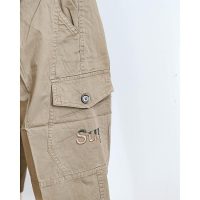 Quần Kaki lửng nam lưng thun túi hộp phom rộng thoải mái đem lại sự tự tin tuyệt đối