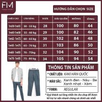 Quần kaki nam FMQD001 sản phẩm bán chạy nhất tại FORMEN SHOP cho nam giới năng động