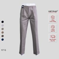 Quần Kaki Nam Việt Pháp Mã 9715 Form Classic Có Ly Chống Nhăn Sale Tối Đa 70 Phần Trăm