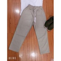 Quần Kaki nữ ống rộng culottes phom chuẩn vải đẹp cam kết chất lượng như hình chụp