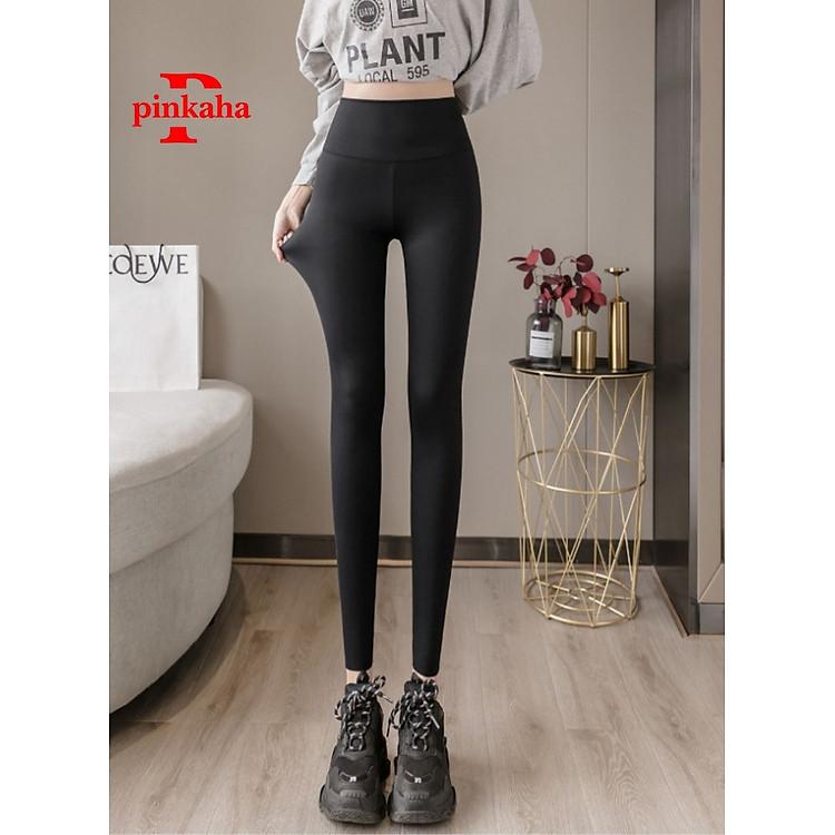 Quần legging cạp cao nâng mông tôn dáng siêu co giãn hàng loại 1 không lộ đường viền