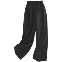 Quần linen QD09 chất lượng cao form dáng chuẩn Hàn Quốc giúp nàng tự tin tỏa sáng