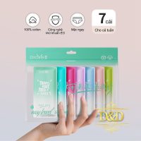 Quần lót cotton nữ dùng một lần siêu nhẹ hỗ trợ tối đa cho hành trình du lịch