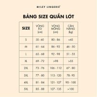 Quần Lót Đùi Nữ Miley Lingerie FDS0106 Màu Đen Dài 25.5cm Sự Lựa Chọn Của Phụ Nữ
