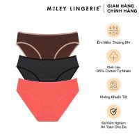 Quần lót Miley Lingerie Nature Wind combo 3 chiếc cotton lụa mềm mại suốt ngày dài