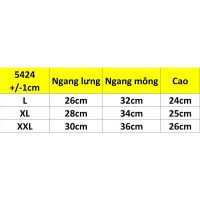 Quần lót nữ Beautiful Spring 5424 lưng cao tàng hình độ bền cao giữ form tốt sau nhiều lần giặt