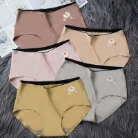 Quần lót nữ cạp cao không viền phong cách Hàn Quốc cho cảm giác mặc như không mặc