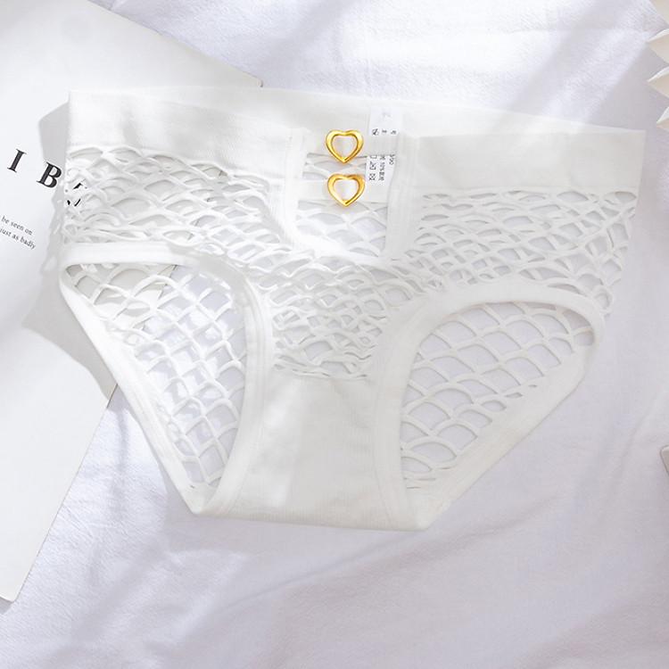Quần lót nữ lọt khe full lưới sexy siêu co giãn sự lựa chọn hoàn hảo cho nàng