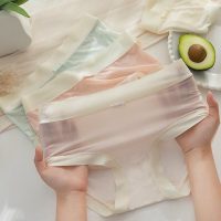 Quần lót nữ lụa băng đúc su không viền co giãn tối ưu cho mọi vóc dáng