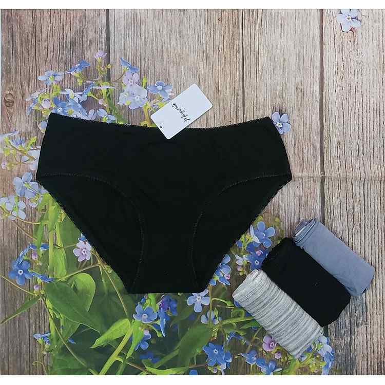Quần lót nữ Marguerite 0201D lưng vừa từ sợi gỗ sồi Modal thiên nhiên mềm mịn ngăn ngừa vi khuẩn