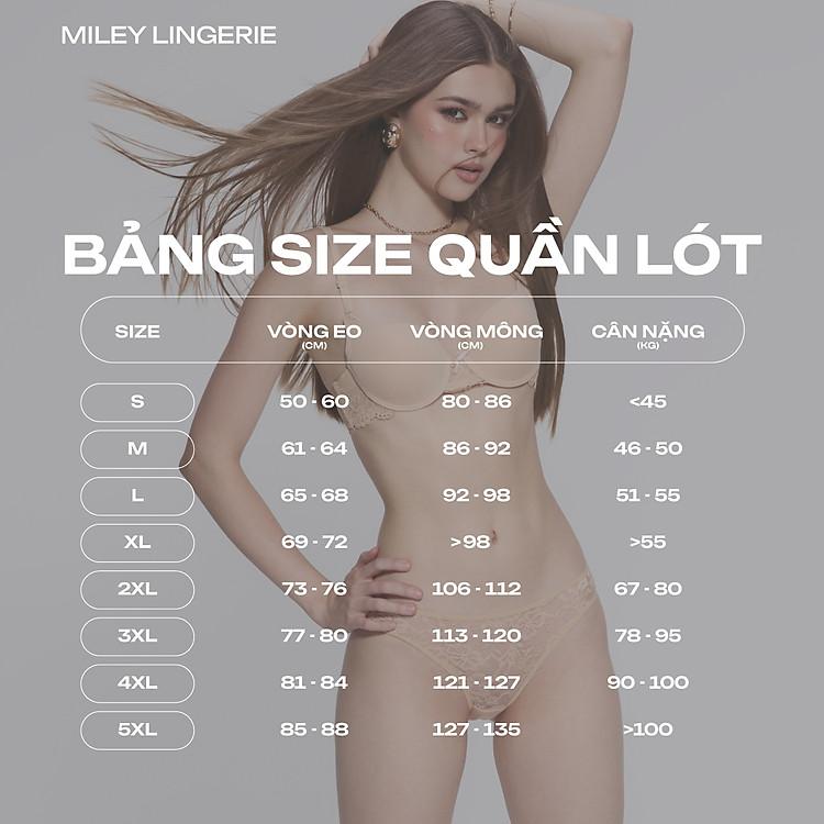 Quần Lót Nữ Miley Lingerie Combo 8 Cái Thun Lạnh Viền Ren Pastel BMS00 Chất Lượng