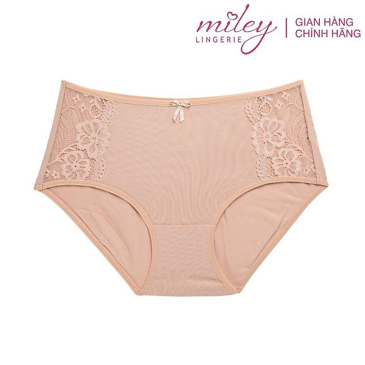 Quần Lót Nữ Modal Phối Ren Active Miley Lingerie FDS-25 Giải Pháp Tối Ưu Cho Sự Thoải Mái