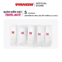Quần lót nữ TRAVEL-MATE bao 5 cái tiện lợi giải pháp vệ sinh cho chuyến đi xa