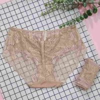 Quần lót nữ Vicci QV.104 thun lạnh phối ren họa tiết sexy quyến rũ cho nàng