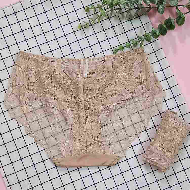 Quần lót nữ Vicci QV.104 thun lạnh phối ren họa tiết sexy quyến rũ cho nàng