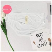 Quần lót su đúc nữ không đường may thun lạnh siêu co dãn hàng loại một phù hợp mọi vóc dáng