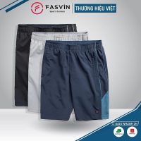 Quần Lửng Nam FASVIN T23558.HN Vải Đẹp Chất Lượng Cao Thiết Kế Đơn Giản Sang Trọng